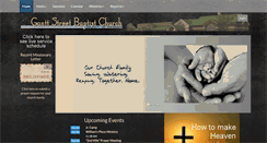 Desktop Screenshot of ganttstreetbaptist.org